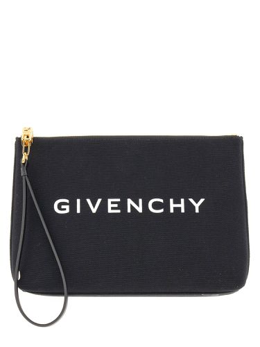 Givenchy canvas clutch bag - givenchy - Modalova