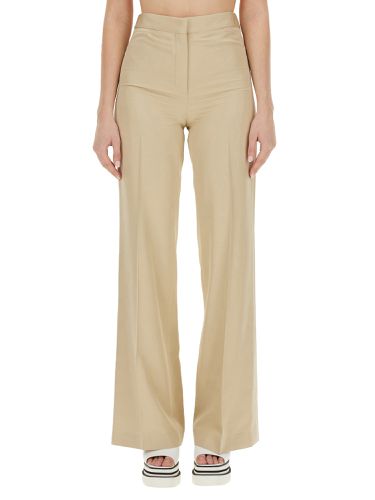 Stella mccartney flare fit pants - stella mccartney - Modalova