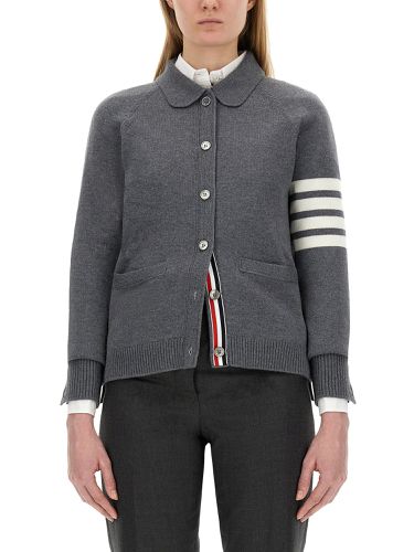 Thom browne polo cardigan - thom browne - Modalova