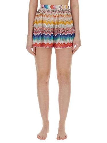 Missoni striped shorts - missoni - Modalova