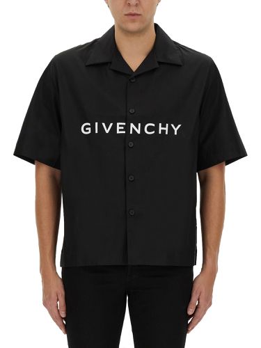 Givenchy shirt with logo - givenchy - Modalova