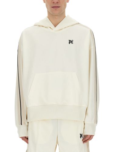 Palm angels monogram sweatshirt - palm angels - Modalova