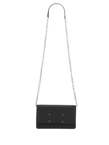 Large wallet with chain - maison margiela - Modalova