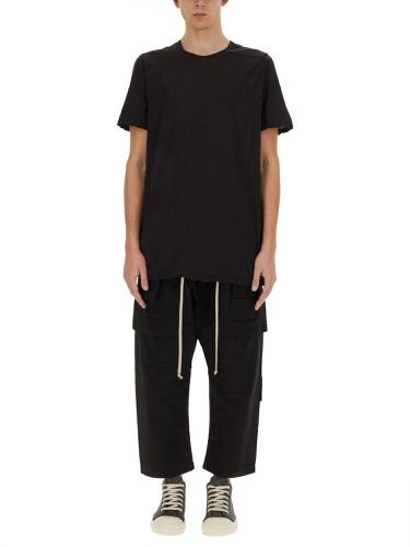 Rick owens drkshdw cotton t-shirt - rick owens drkshdw - Modalova