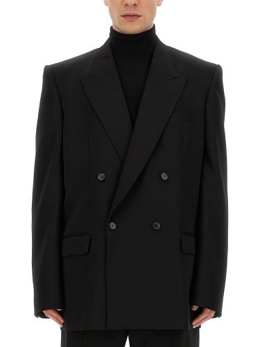 Balenciaga regular fit jacket - balenciaga - Modalova
