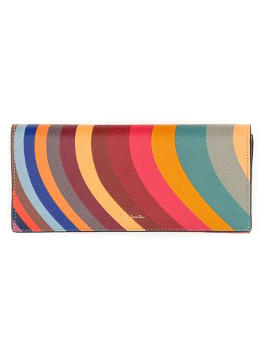 Paul smith tri-fold "swirl" wallet - paul smith - Modalova