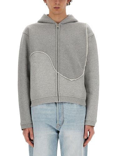 Erl zip sweatshirt - erl - Modalova