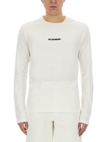 Jil sander t-shirt with logo - jil sander - Modalova