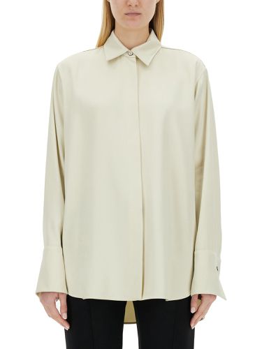 Jil sander shirt with long sleeves - jil sander - Modalova