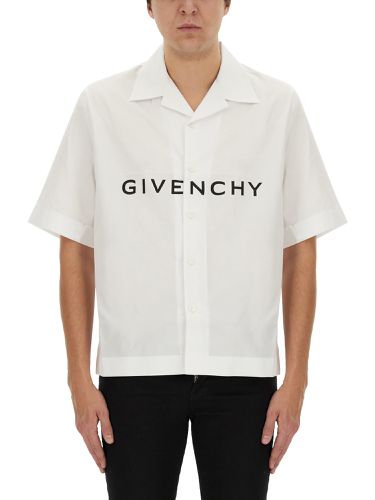 Givenchy shirt with logo - givenchy - Modalova