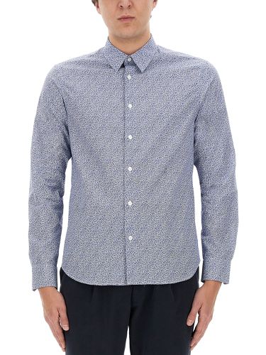 Shirt with floral pattern - paul smith - Modalova