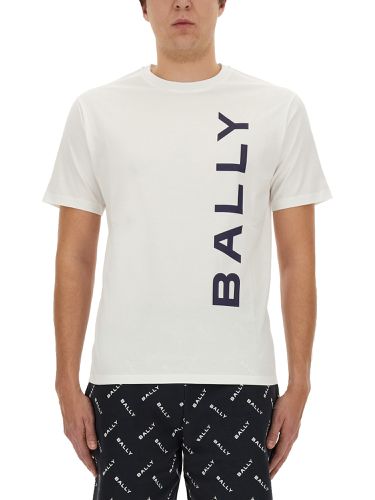 Bally t-shirt with logo - bally - Modalova
