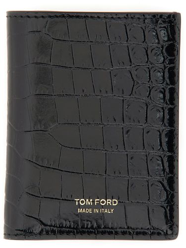 Tom ford wallet with logo - tom ford - Modalova