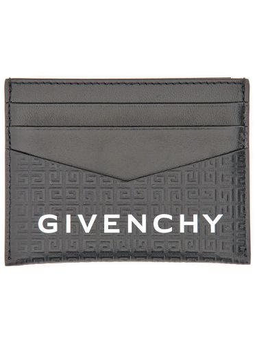 Givenchy card holder with logo - givenchy - Modalova