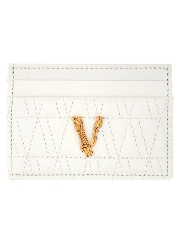 Versace card holder "virtus" - versace - Modalova