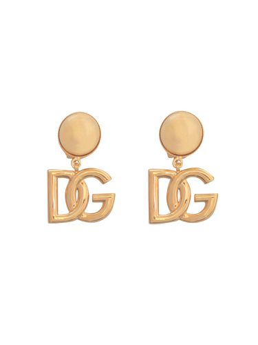 Dolce & gabbana dg logo earrings - dolce & gabbana - Modalova