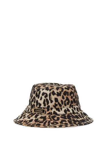 Ganni bucket hat - ganni - Modalova