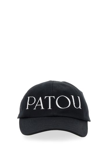 Patou baseball hat with logo - patou - Modalova