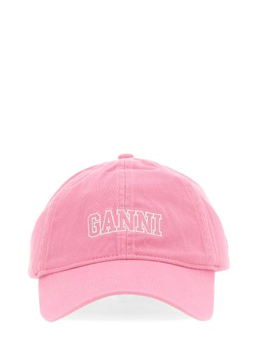 Ganni baseball cap - ganni - Modalova