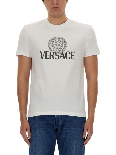 Versace jersey t-shirt - versace - Modalova