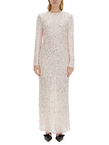 Ganni sequined maxi dress - ganni - Modalova