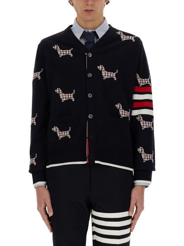 Thom browne wool cardigan - thom browne - Modalova