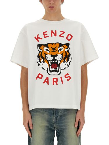 Kenzo "lucky tiger" t-shirt - kenzo - Modalova