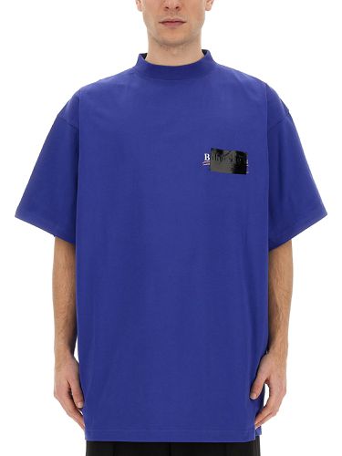 Balenciaga t-shirt with logo - balenciaga - Modalova