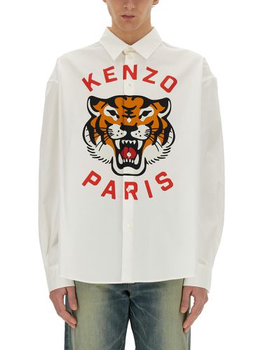 Kenzo 'kenzo lucky tiger' shirt - kenzo - Modalova