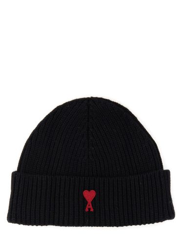 Ami paris beanie hat - ami paris - Modalova