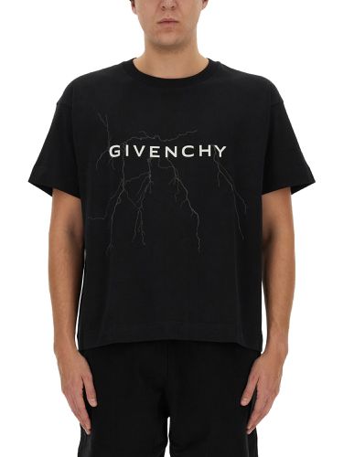 Givenchy t-shirt with logo - givenchy - Modalova