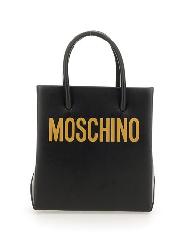 Moschino hand bag with logo - moschino - Modalova