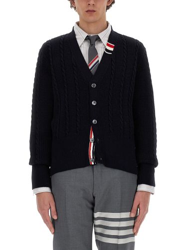 Thom browne wool cardigan - thom browne - Modalova