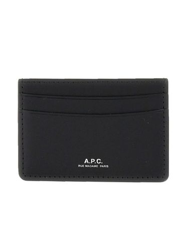 A.p.c. andre card holder - a.p.c. - Modalova