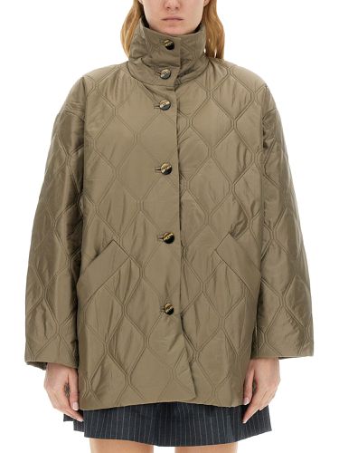 Ganni quilted jacket - ganni - Modalova
