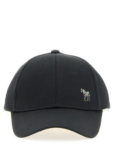 Baseball cap with "zebra" logo - ps by paul smith - Modalova