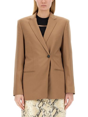 Single-double breasted blazer - helmut lang - Modalova