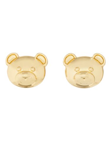 Moschino teddy bear clip earrings - moschino - Modalova