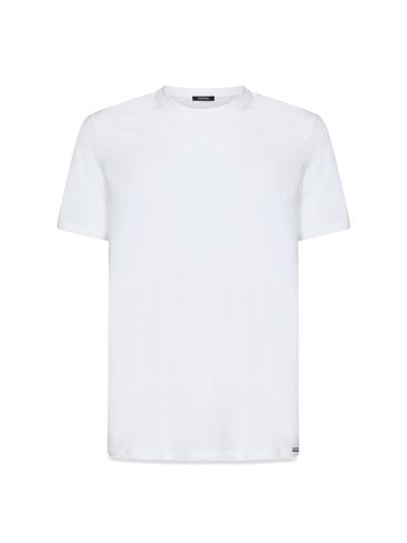 Tom ford regular fit t-shirt - tom ford - Modalova