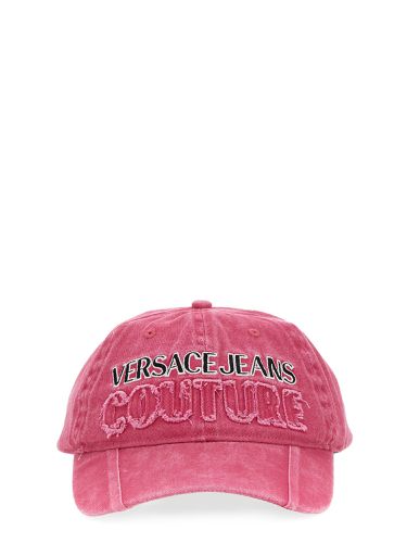 Baseball hat with logo - versace jeans couture - Modalova