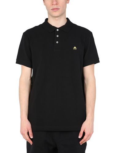 Moose knuckles polo in pique - moose knuckles - Modalova