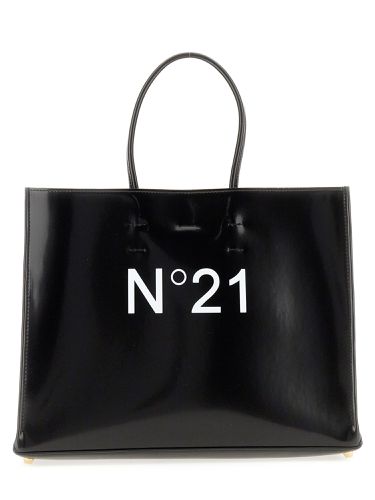 N°21 shopper bag with logo - n°21 - Modalova