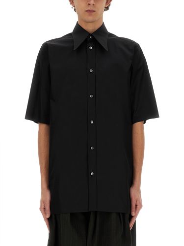 Maison margiela short-sleeved shirt - maison margiela - Modalova