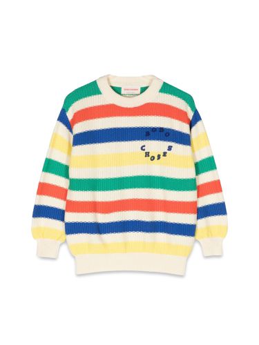 Multicolor stripesjumper - bobo choses - Modalova