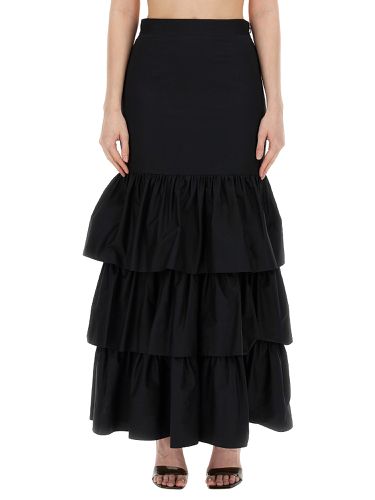 Moschino skirt with ruffles - moschino - Modalova