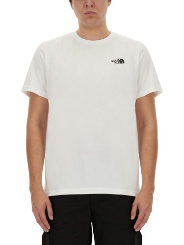 The north face t-shirt with logo - the north face - Modalova