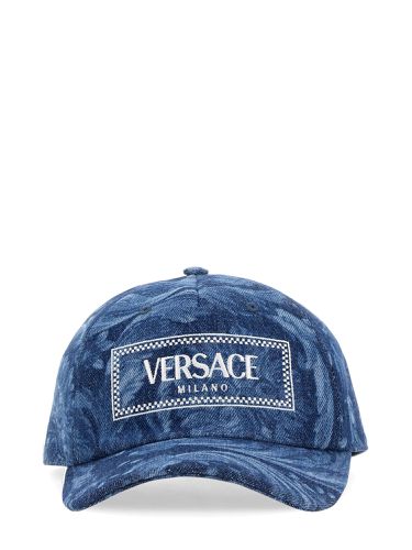 Versace baseball hat with logo - versace - Modalova