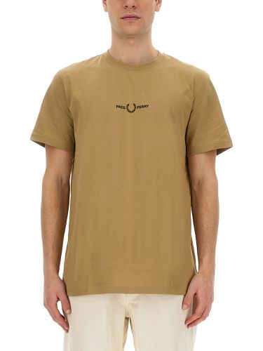 Fred perry t-shirt with logo - fred perry - Modalova