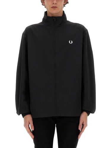 Fred perry jacket with logo - fred perry - Modalova
