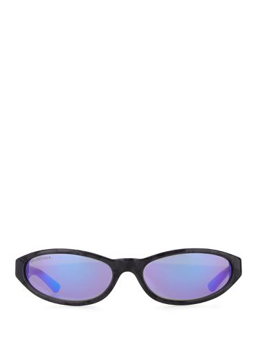 Balenciaga neo round sunglasses - balenciaga - Modalova